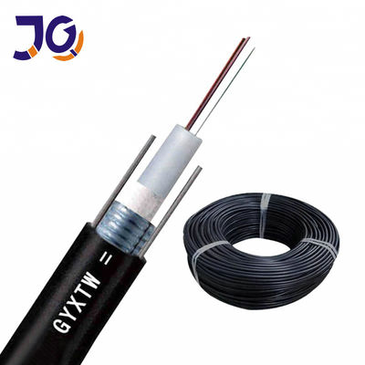 Customerized 2 4 6 8 12 Çekirdek 8.0mm G652D Anten Fiber Optik Kablo