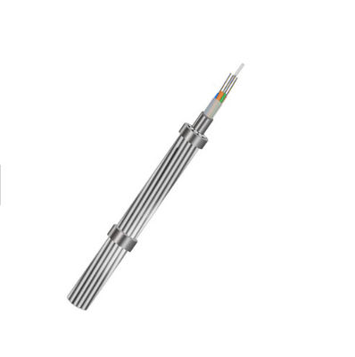 24 36 48 96 144core G655C G652D OPGW Fiber Optik Kablo