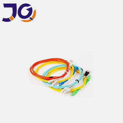 Tek Mod 125 Tek Yönlü Dubleks SC UPC Fiber Optik Yama Kablosu