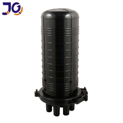 IP68 Plastik 1 Giriş 4 Çıkışlı Dome Fiber Optik Ek Kapatma