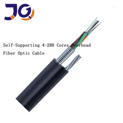 Zırhlı fiber optik kablosu AERAL FIG 8 Açık hava fiber optik kablosu 48 96 Core GYTC8S GYXTC8S