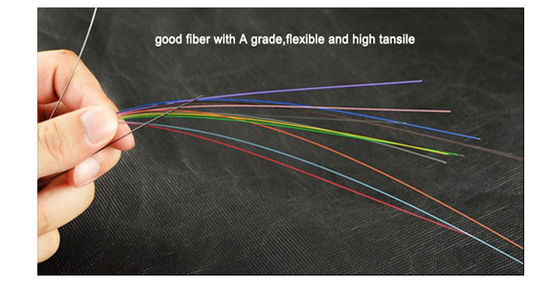 GYFXY MDPE 5.5mm Ünite Tüpü Zırhsız Fiber Optik Kablo