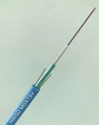 Maden Alev Geciktirici Kanal Fiber Optik Kablo MGXTSV