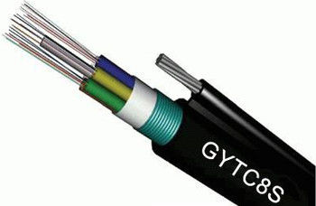Rekabetçi Fiyat GYTC8S GYXTC8Y GYXTC8S 12 24 48 96 144 Temel Üst Üst Fiber Optik Kablo