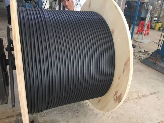 Kendinden Destekli Şekil 8 Zırhlı Fiber Optik Kablo GYTC8S