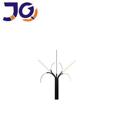 Kendinden Destekli Çelik Tel 1.0mm 2 Fiber ile G657A1 Ftth Bırakma Kablosu