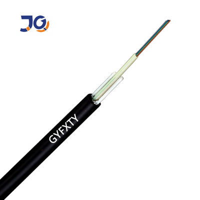 6mm Birim Tüp İki FRP Fiber Optik Kablo GYFXTY