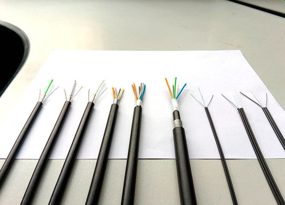 Açıklıklı 100m ADSS 24 Çekirdekli Anten Fiber Optik Kablo