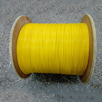 SM MM Om3 Om4 Om5 Simplex 1core 0.9mm Sıkı Tampon Kapalı Fiber Optik Kablo