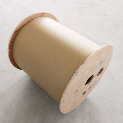 G657A1 A2 1 Çekirdekli Kapalı FTTH Fiber Optik Bırak Kablo GJXH GJXFH