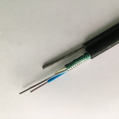 500M Şekil 8 Fiber Optik Kablo Kendi Kendine Destek 48 Çekirdekli GYTC8S