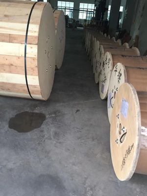 8 12 Çekirdekli Gyfxty Dış Mekan Fiber Optik Kablo HDPE Kılıf