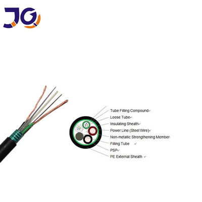 Akıllı Şebeke ve FTTH için Hibrit Kablo OPLC Güç ve Fiber Optik Düşük Voltaj