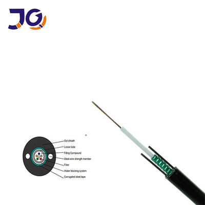 GYXTW Optik Kablo İyi Kalite G652D Zırhlı 12 çekirdekli optik fiber kablosu