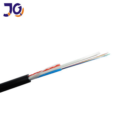 4 8 12 çekirdekli ASU Fiber Kablo Mini Adss Optik Kablo Aralık 80-150M kendi kendine desteklenen optik kablo