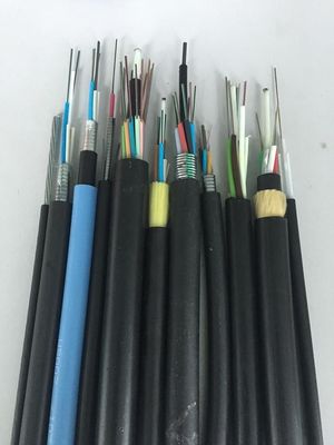 G652D Fiber Optik Kablo MGXTWV Merkezi Gevşek Tüp Alev Geciktirici