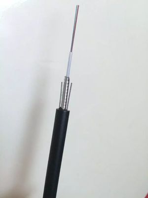 Customerized 2 4 6 8 12 Çekirdek 8.0mm G652D Anten Fiber Optik Kablo