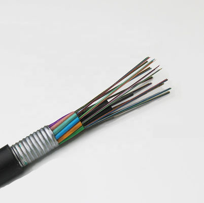 İletişim GYTA Dış Mekan Yeraltı Fiber Optik Kablo Alüminyum Bant