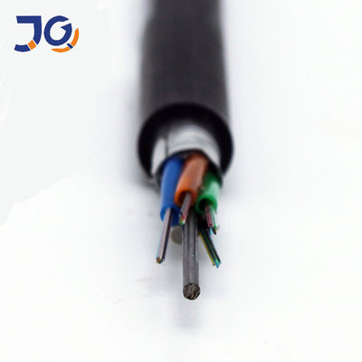 12 24 36 48 çekirdekli GYTA Dış Kapalı Zırhlı G652D Fiber Optic Kablo