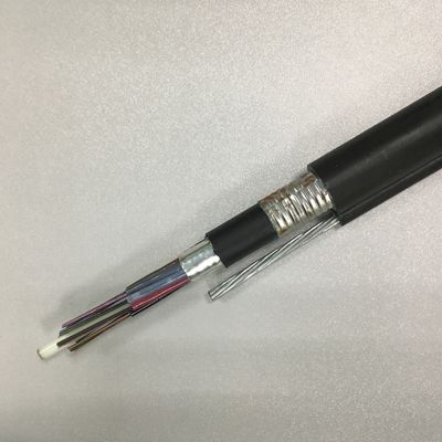 Zırhlı Çift Ceket Şekil 8 Fiber Optik Kablo GYTC8A53