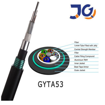 SDOC GYTS53 Dışında G652D Yeraltı Fiber Optik Kablo