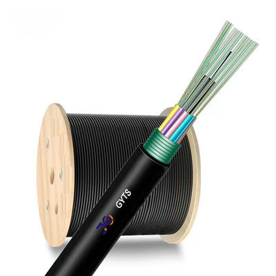 GYTS 18 Çekirdekli 24 Çekirdekli 36 Çekirdekli 48 Çekirdekli Kanal Fiber Optik Kablo