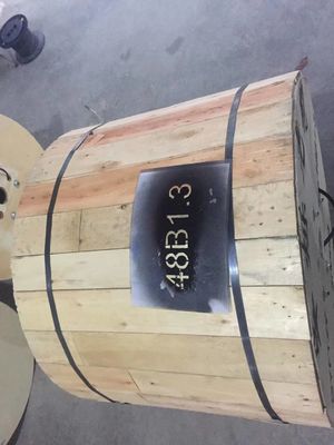 250µm GYTA 4 Çekirdekli Tek Modlu Optik Kablo Zırhsız