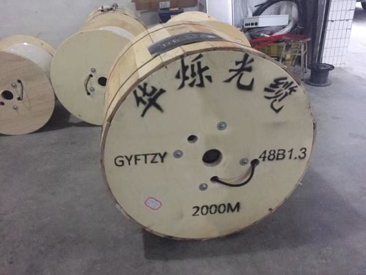 250µm GYTA 4 Çekirdekli Tek Modlu Optik Kablo Zırhsız