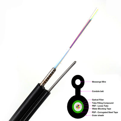 İletişim için 48 Çekirdekli GYTC8S Açık Fiber Optik Kablo