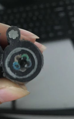 İletişim için 48 Çekirdekli GYTC8S Açık Fiber Optik Kablo