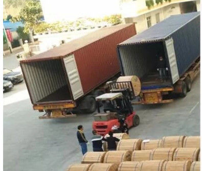 GYXTW 12 Çekirdekli Fiber Optik Kablo G652D Gevşek Tüp Çelik Tellerle Zırhlı