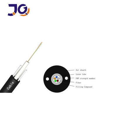 GYFXTY Fiber Optik Kablo Anteni Tüm Dielektrik Üni - Tüp 6 Çekirdekli