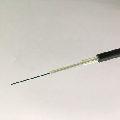Telekomünikasyon için Açık GYFXTY 2 4 6 Çekirdek Fiber Optik Kablo
