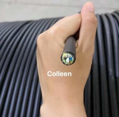 G655 Çift Katmanlı 300m Açıklıklı ADSS Fiber Kablo havai Tepegöz