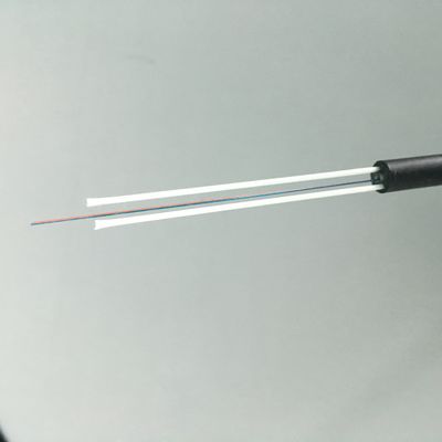 24 Çekirdekli G652D FTTH Fiber Optik Kablo FTTX Merkezi FOC GYFXTY Uni Gevşek Tüp