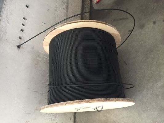 24 Çekirdekli G652D FTTH Fiber Optik Kablo FTTX Merkezi FOC GYFXTY Uni Gevşek Tüp