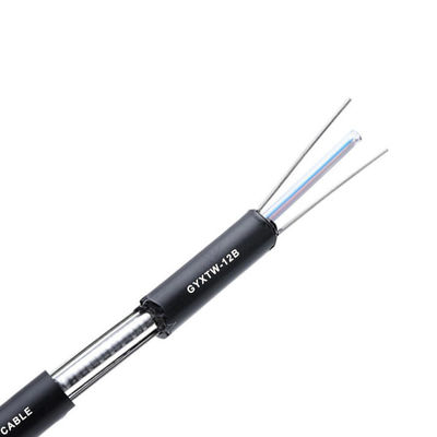 Unitube Zırhlı Hava Fiber Optik Kablo 7.0mm 8.0mm Çap