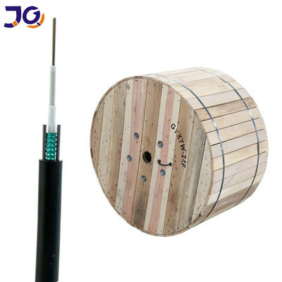 4 / 6/8/12 Çevre dışı hava kablosu GYXTW Fiber Optic Kablosu