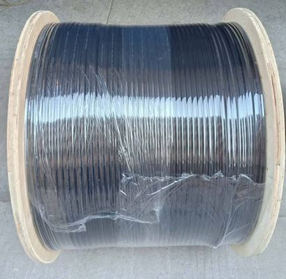 100 Metre Açıklıklı ADSS Fiber Optik Kablo 32F G652D Tekli PE Kılıf