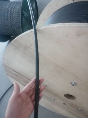 Yeraltı Zırhlı Fiber Optik Kablo Merkezi Gevşek Tüp 4 Çekirdek