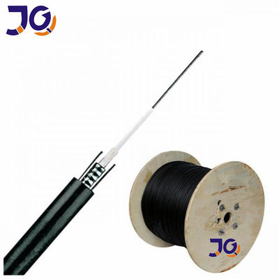 24 Çekirdekli Zırhlı Dış Mekan Fiber Optik Kablo SM GYXTW 9mm Çap