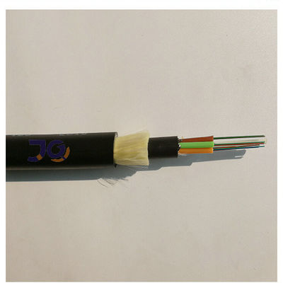 Tüm Dielektrik Kendinden Destekli 144 Çekirdek ADSS Fiber Optik Kablo