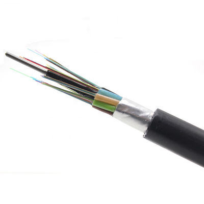 GYTA Örgülü Gevşek Fiber Optik Kablo Kordonları Üretimi GYTA 2/4/6/8/12/16/24/48/72/96/144 Çekirdek