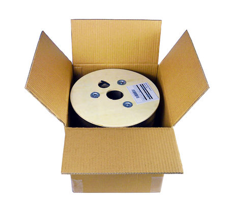 Messenger ile 4 Çekirdekli 657A1 Tek Modlu Düz Anten Ftth Bırakma Kablosu