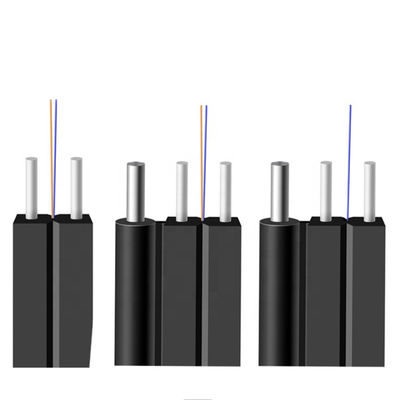 4 Çekirdekli Tek Modlu G657A FTTH Drop Fiber Kablo GJYXCH