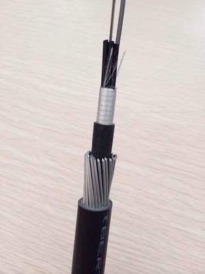 GYTA33 Fiber Optic Kablo HDPE Kaplama Çelik Teller Denizaltı Zırhlı Denizaltı