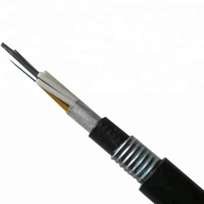 Çift Kılıf 24 Çekirdek GYTA53 Yeraltı Fiber Optik Kablo Tek Modlu