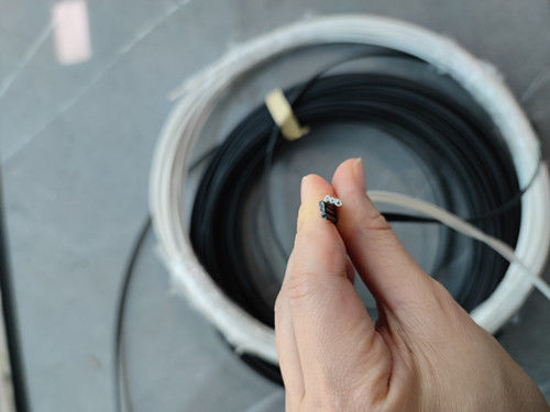 FRP Mukavemeti 4 Çekirdekli G657a Ftth Dış Mekan Ftth Anten Düşme Kablosu Alçak Bükme