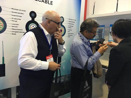 Metal Olmayan Anti Kemirgen GYFTY6363 Fiber Optik Yeraltı Kablosu