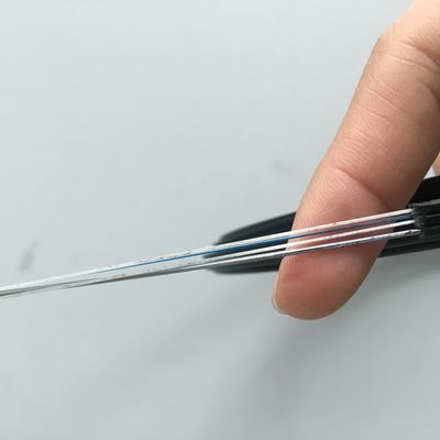 250um Renkli Kaplama G652D 2 Çekirdek Ftth Fiber Optik Bırakma Kablosu FRP Dış Mekan İçin Güçlendirilmiş